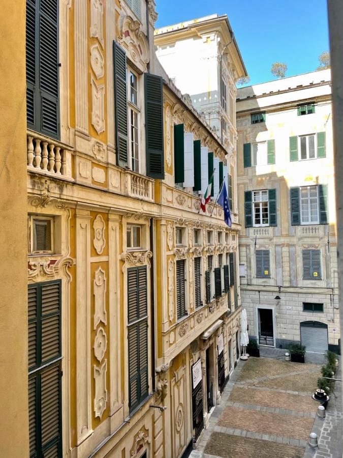 Palazzo Pellicceria Apartment Γένοβα Εξωτερικό φωτογραφία